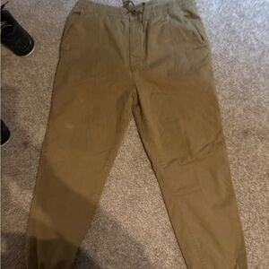 American Eagle Outfitters Khaki Joggers